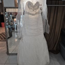 PLUS SIZE  WEDDIng Dress XXL 
