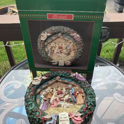 Christmas Around The World Wreath 