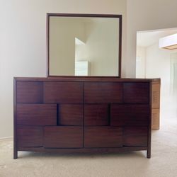 Magnussen Home Furniture Nova 6 Drawer Mirror Dresser Good Condition
