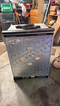 Gas/electric fridge