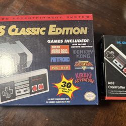 Nes Classic Mini Edition 
