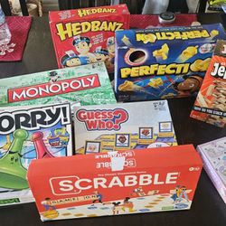 Classic Board Games And More
