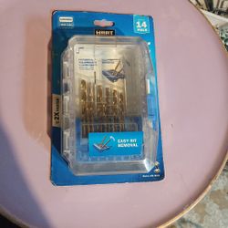 Hart 14 Piece Drill Bit Set 