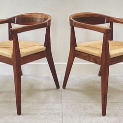 Vintage Mid Century Lounge Chairs -$800/pair 