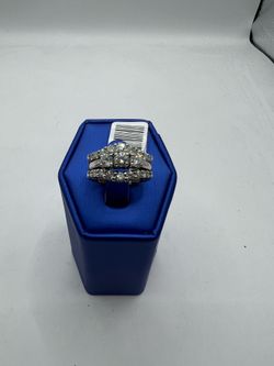 14KWG Lady’s Diamond Wedding Ring