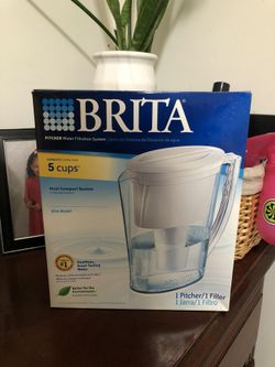 5 Cup Brand New Brita