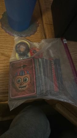 Five night at Freddy’s cards