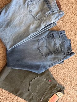 CODY JAMES AND LEVIS