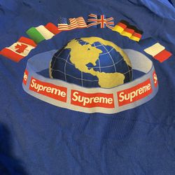 Supreme Skateboard Long Sleeve Shirt