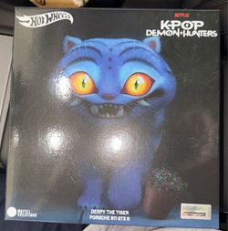 Hot Wheels Porsche 911 GT3 R from KPop Demon Hunters (SDCC)