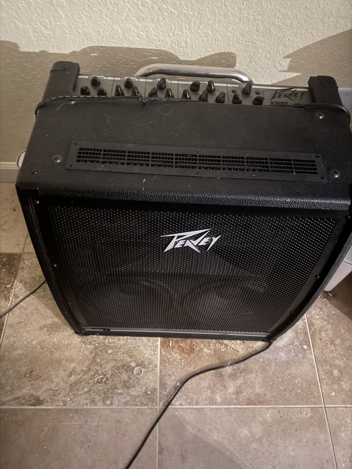 Pevey AMP