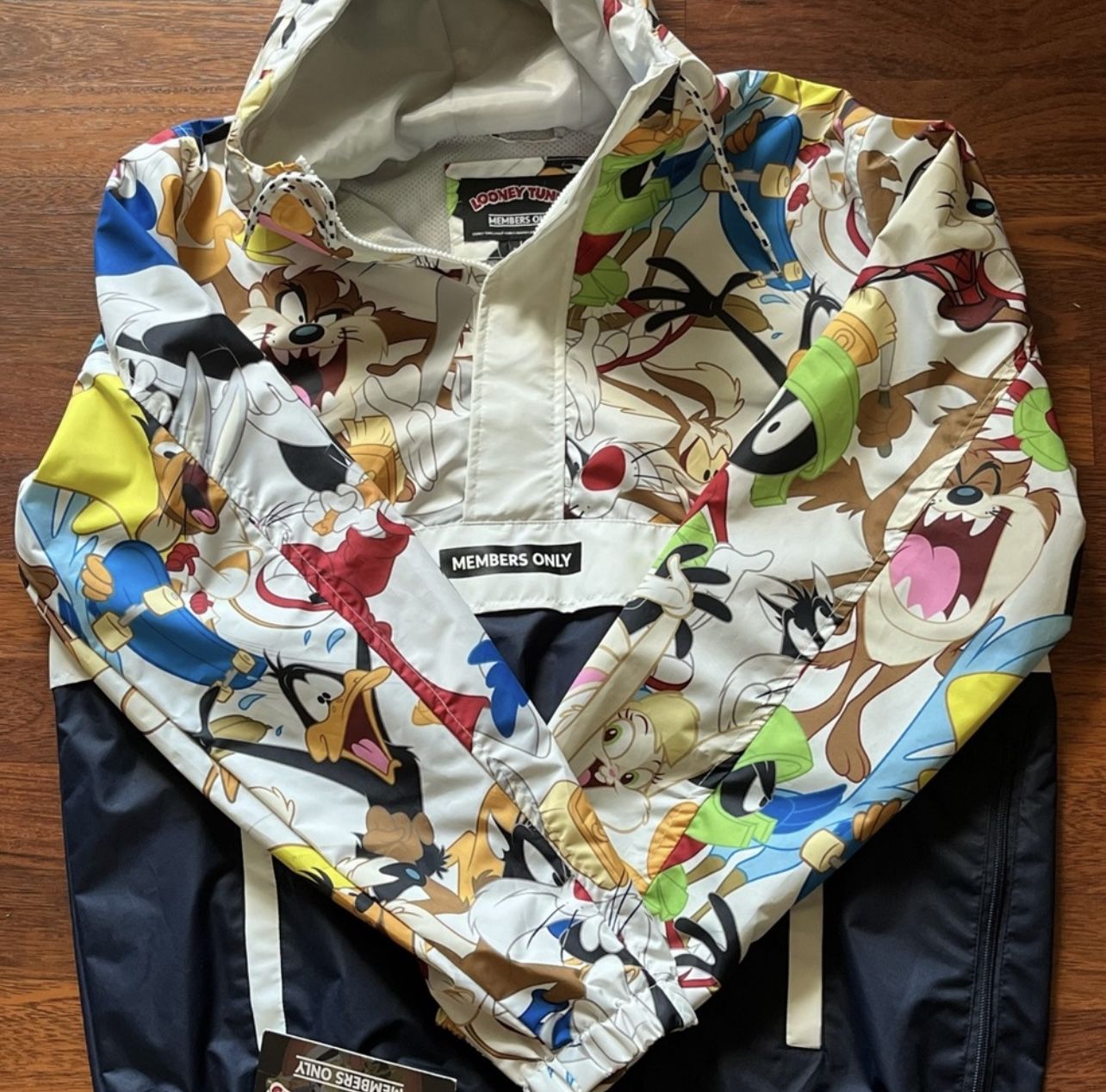 Members Only Looney Tunes Jacket