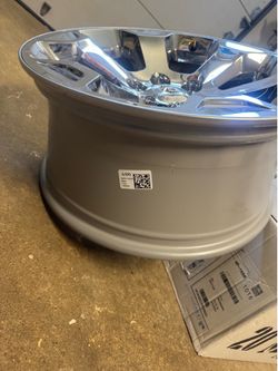 20x9 chrome cover rims - off a ram 1(contact info removed)