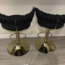 Bar stool set of 2