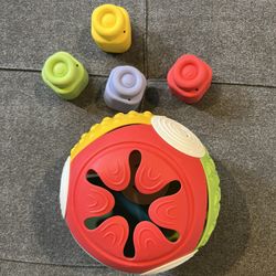 Soft Clemmy Sensory Ball