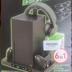 Xbox Series X Controller Charging Station And Game/Headset Stand