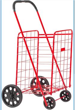 Utility shopping cart