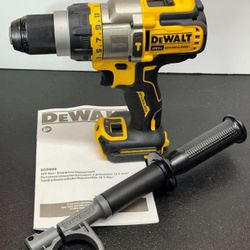 Dewalt New Hammer Drill -3 Speeds Flex Volt 