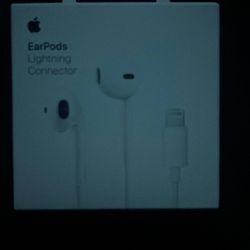 (New)Apple EarPods with Lightning Connector 