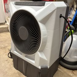 Hessaire Evaporative Cooler – Works Great, Powerful Airflow
