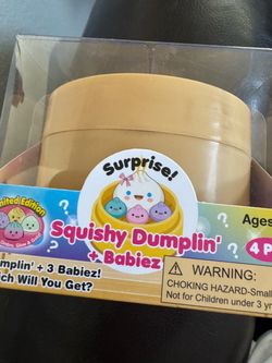 Surprise Squishy Dumplin’ Babiez!