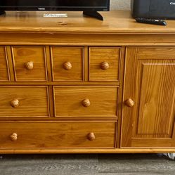 Solid Wood Dresser