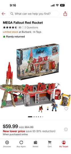 Fall out red duke mega set