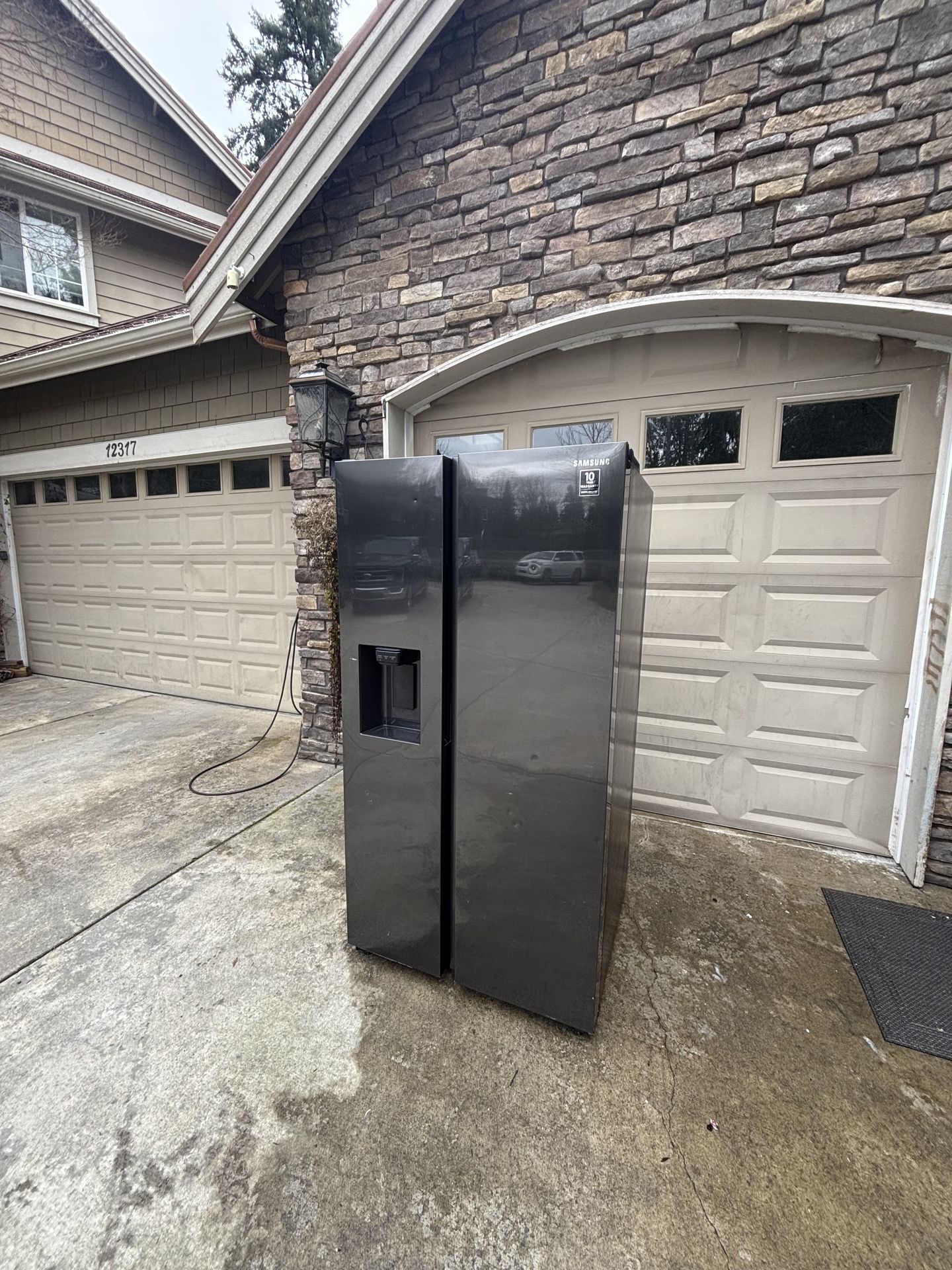 Samsung refrigerator