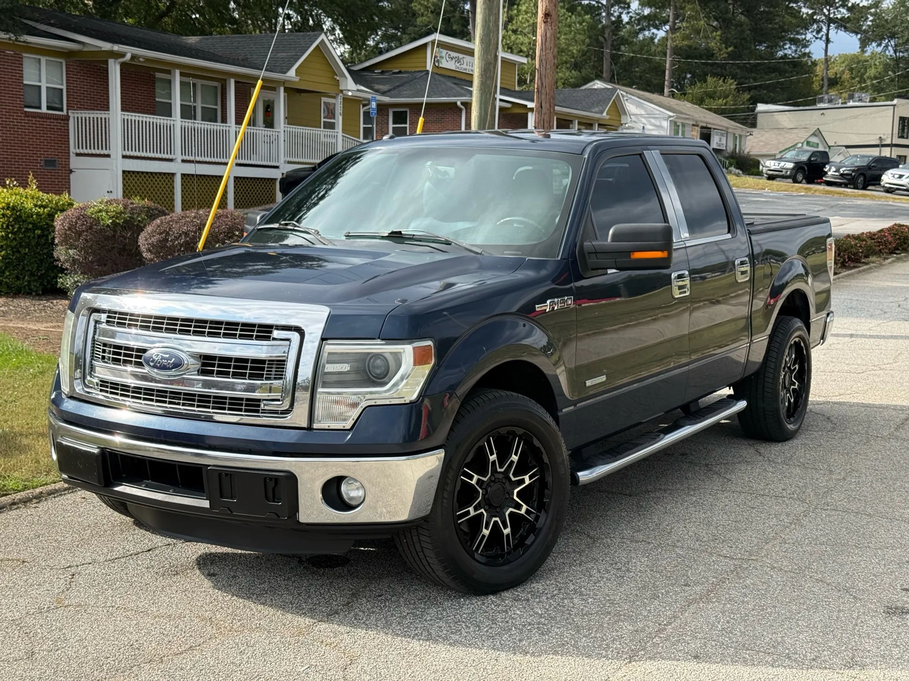 2014 Ford F150 SuperCrew Cab