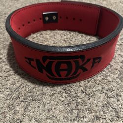 Weight Lifting Belt 