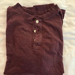 Long Sleeve Henley 