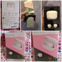 🩷 Edifier Bloothtooth Earbuds 