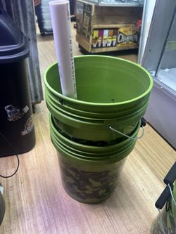Lazy Daisy Self Watering Bucket