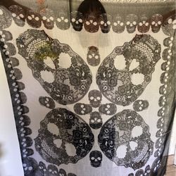 Mantel De Día De Los Muertos