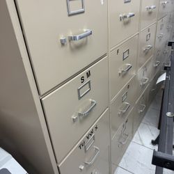 6 File Cabinet 52’ H X 18 W X 25 L 