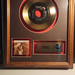 Elvis Presley "Don’t Be Cruel" 24k Gold Plate