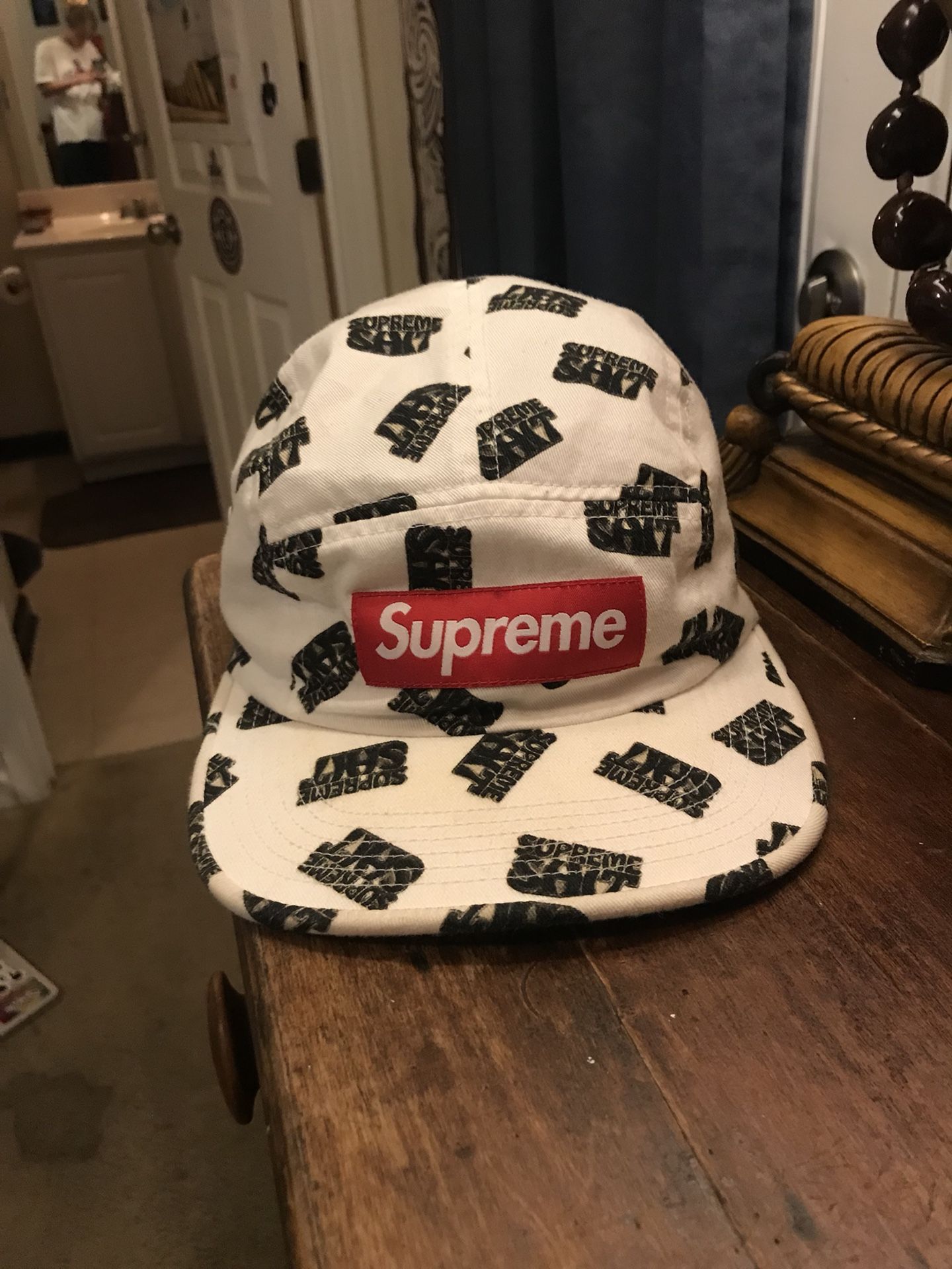 Supreme camp hat