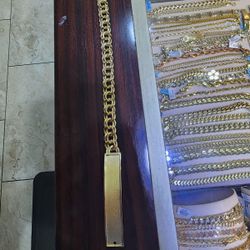 10k Gold Chino Bracelet 