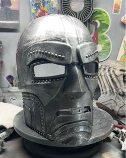 Doctor Doom Mask, 3D print and painted (AVENGERS DOOMSDAY)
