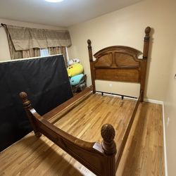 Queen Size Bed Frame 