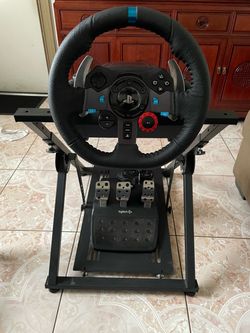 Logitech G Racing Wheel with Pedals and Stand