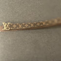 Louis Vuitton belt 