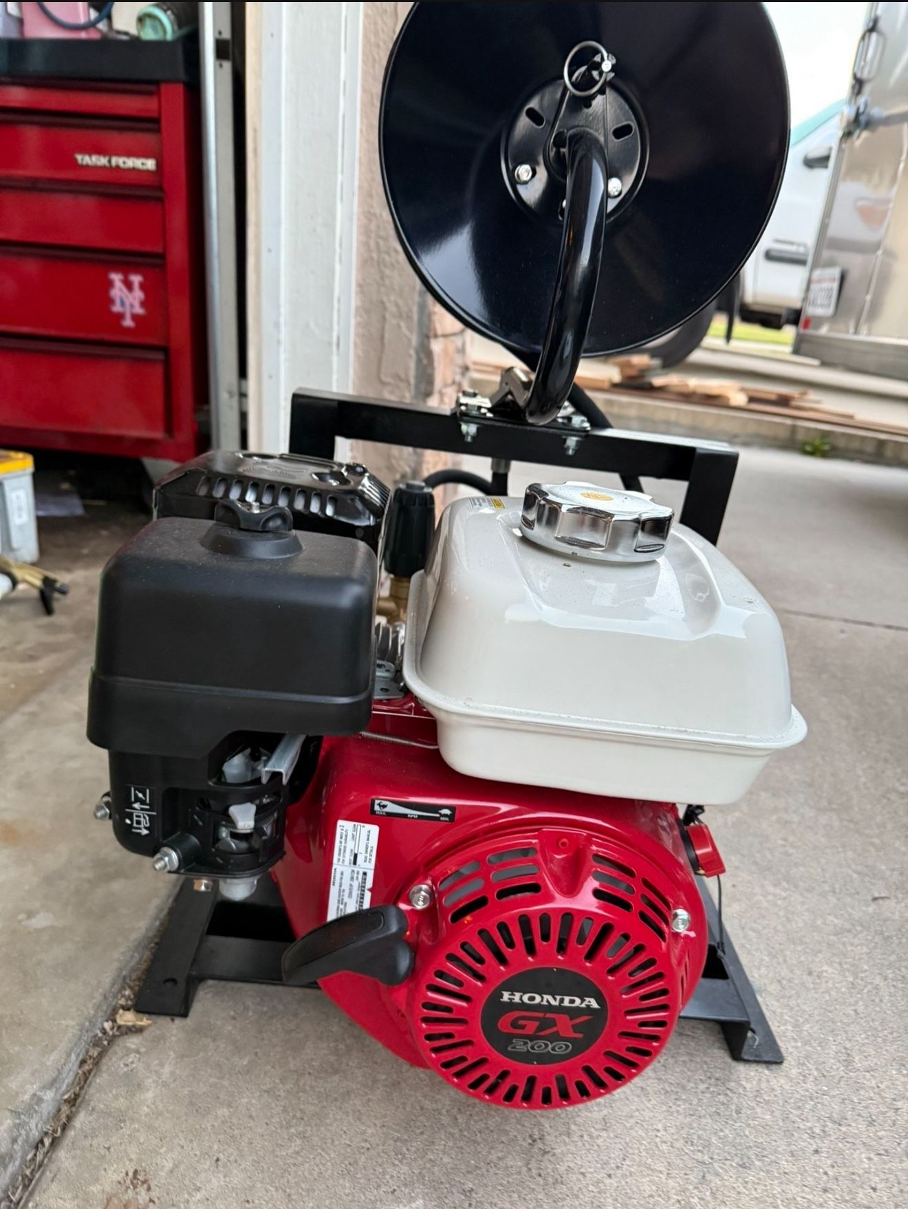 Pressure Washer