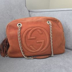 Beautiful Authentic GUCCI Soho Shoulder Bag
