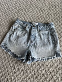 Jean Shorts High Rise Size 1/25