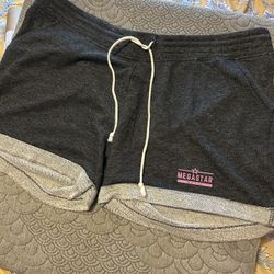 Megastar Maffia Grey Shorts -xl
