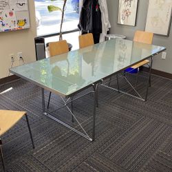 free IKEA Glass Table
