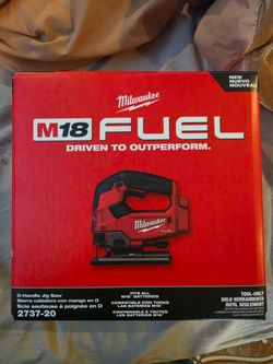 Milwaukee M18 FUEL D-Handle Jig Saw 2737-20