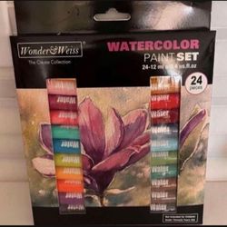 Watercolor Paint Set - Pickup From Northridge Area
