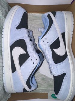 New men’s size 9.5 Nike dunk SB black aluminum